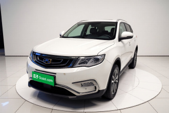 吉利汽车 博越 2016款 1.8TD 自动智尚型