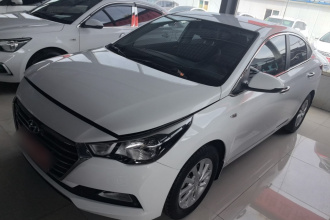 现代 悦纳 2016款 1.4L 自动炫酷版GLS