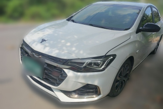 雪佛兰 科鲁泽 2022款 轻混 RS 330T 自动畅快版