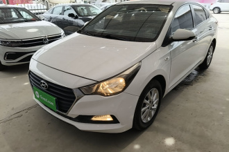 现代 悦纳 2016款 1.4L 自动炫酷版GLS