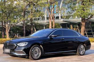 奔驰E级 2021款 改款 E 300 L 豪华型