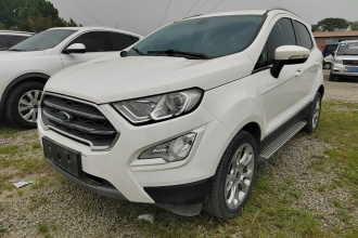 福特 翼搏 2018款 EcoBoost125 自动尊翼型