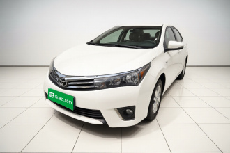 丰田 卡罗拉 2014款 1.6L CVT GL