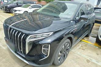 红旗HS7 PHEV 2024款 2.0T PHEV 四驱旗畅版 7座