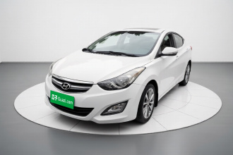 现代 朗动 2015款 1.6L 自动领先型