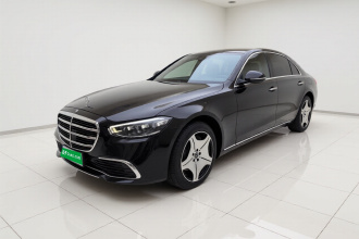 奔驰S级 2022款 S 400 L 豪华型