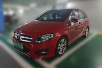 奔驰B级 2015款 B 200 动感型