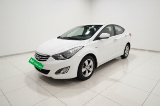 现代 朗动 2012款 1.6L 自动时尚型