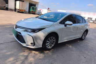 丰田 卡罗拉 2021款 1.2T S-CVT精英PLUS版