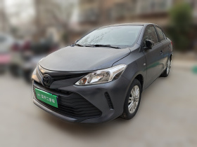 丰田 威驰 2017款 1.5L CVT创行版