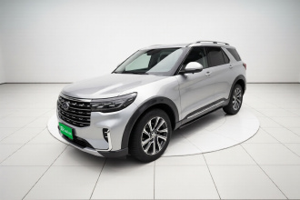 福特 探险者 2023款 EcoBoost 285 四驱风尚plus版 6座