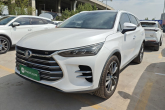 比亚迪 唐新能源 2018款 DM 2.0T 全时四驱智联创睿型 7座 国V