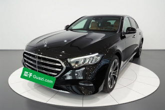 奔驰E级新能源 2024款 E 350 e L 插电式混合动力轿车