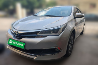丰田 卡罗拉 2018款 双擎 1.8L E-CVT智尚版
