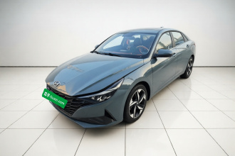现代 伊兰特 2021款 1.5L CVT GLX精英版