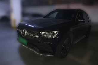奔驰GLC 2020款 改款 GLC 300 L 4MATIC 动感型