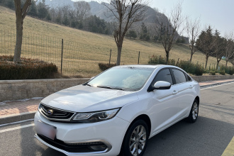 吉利汽车 帝豪GL 2017款 1.8L DCT精英型