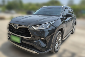 丰田 汉兰达 2022款 双擎 2.5L 四驱尊贵版 7座