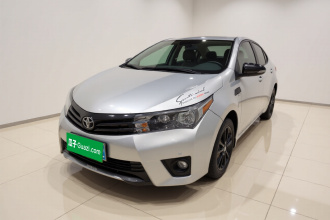 丰田 卡罗拉 2016款 1.6L CVT GL-i炫酷版