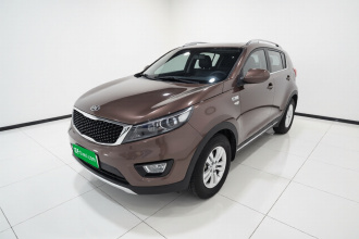 起亚 智跑 2015款 2.0L 自动两驱版GL