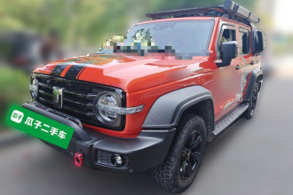 坦克300 2021款 越野版 2.0T 征服者