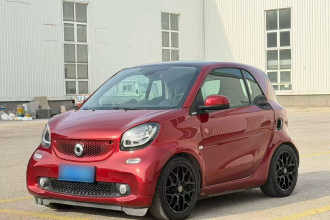 smart fortwo 2018款 1.0L 52千瓦20周年特别版 国V