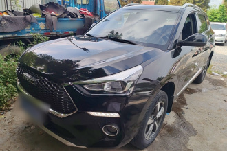 哈弗H6 Coupe 2019款 1.5T 自动两驱精英型 国VI