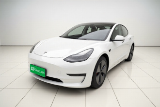 特斯拉 Model 3 2021款 标准续航后驱升级版