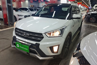 北京现代ix25 2016款 1.6T 双离合两驱尊贵型DLX