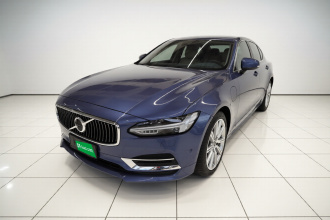 沃尔沃S90新能源 2019款 T8 E驱混动 智雅版 国VI