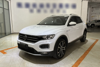 大众 T-ROC探歌 2022款 280TSI DSG两驱舒享PLUS