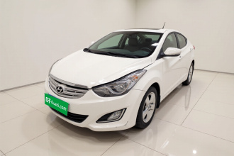 现代 朗动 2013款 1.6L 自动领先型