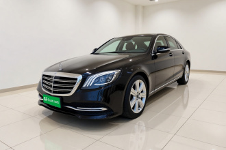 奔驰S级 2019款 S 450 L