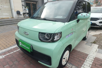奇瑞QQ QQ冰淇淋 2022款 120km 甜筒 磷酸铁锂