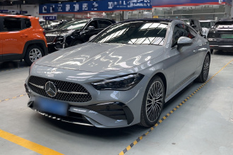 奔驰CLE 2024款 CLE 300 4MATIC 动感型轿跑车