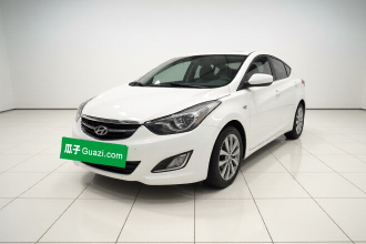 现代 朗动 2015款 1.6L 自动时尚型