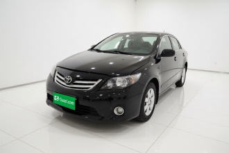 丰田 卡罗拉 2013款 特装版 1.6L 自动至酷型GL