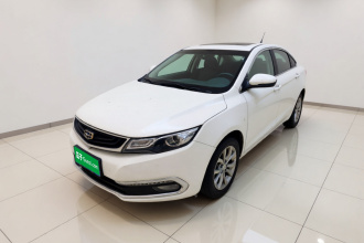 吉利汽车 帝豪GL 2017款 1.8L 手动精英型