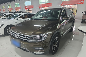 大众 途观L 2017款 330TSI 自动两驱旗舰版