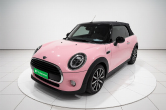 MINI 2018款 1.5T COOPER CABRIO 艺术家