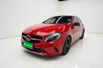 奔驰A级(进口) 2017款 A 200 动感型