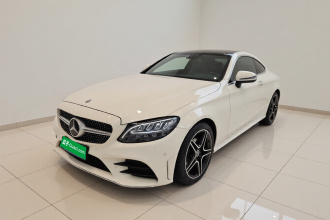 奔驰C级(进口) 2021款 C 260 轿跑车