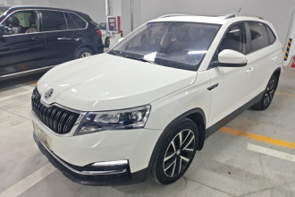 斯柯达 柯米克 2020款 1.5L 自动舒适版