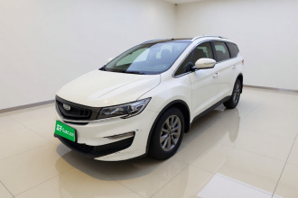 吉利汽车 嘉际 2021款 1.8TD DCT舒适型