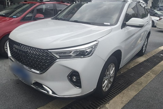哈弗M6 2021款 PLUS 1.5T DCT豪华智联型