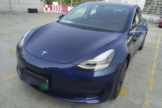 特斯拉 Model 3 2020款 改款 标准续航后驱升级版