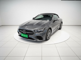 奔驰E级(进口) 2021款 E 260 敞篷轿跑车