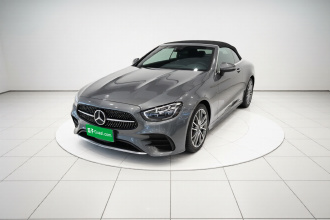 奔驰E级(进口) 2021款 E 260 敞篷轿跑车