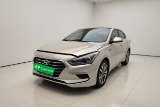 现代 名图 2017款 1.6T 自动智能型GLS 国V