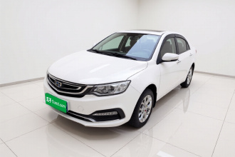 吉利汽车 远景 2018款 1.5L 手动幸福版